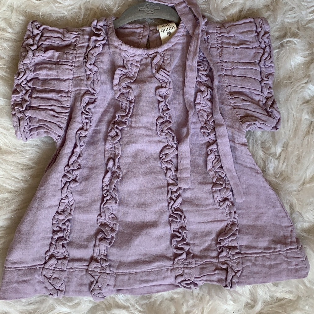 Kate Quinn Dress and Bonnet 3-6m